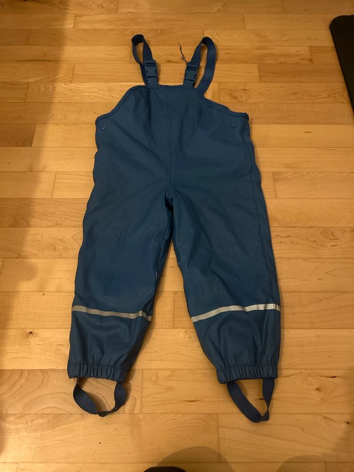 Matschhose gefüttert blau 98/104 in Köln