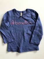 United Colors of Benetton Mädchen Shirt Gr 74 Glitzer Longshirt Nordrhein-Westfalen - Frechen Vorschau