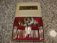 Silberbesteck 90er Silber 27tlg. Heinrich Haupt Lüdenscheidt Nordrhein-Westfalen - Eschweiler Vorschau