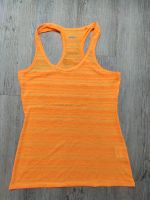 Leicht durchsichtiges neon orangenes Sport Top Shamp S/36 Hessen - Lohra Vorschau