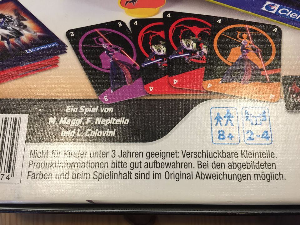 Star Clone Wars Das letzte Gefecht ab8 Spiel Brettspiel Strategie in Daun