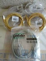 Set - Netzwerk-/PC-Kabel, 2x 10 m & 2x 3 m & 1x PC-Kabel Stuttgart - Botnang Vorschau