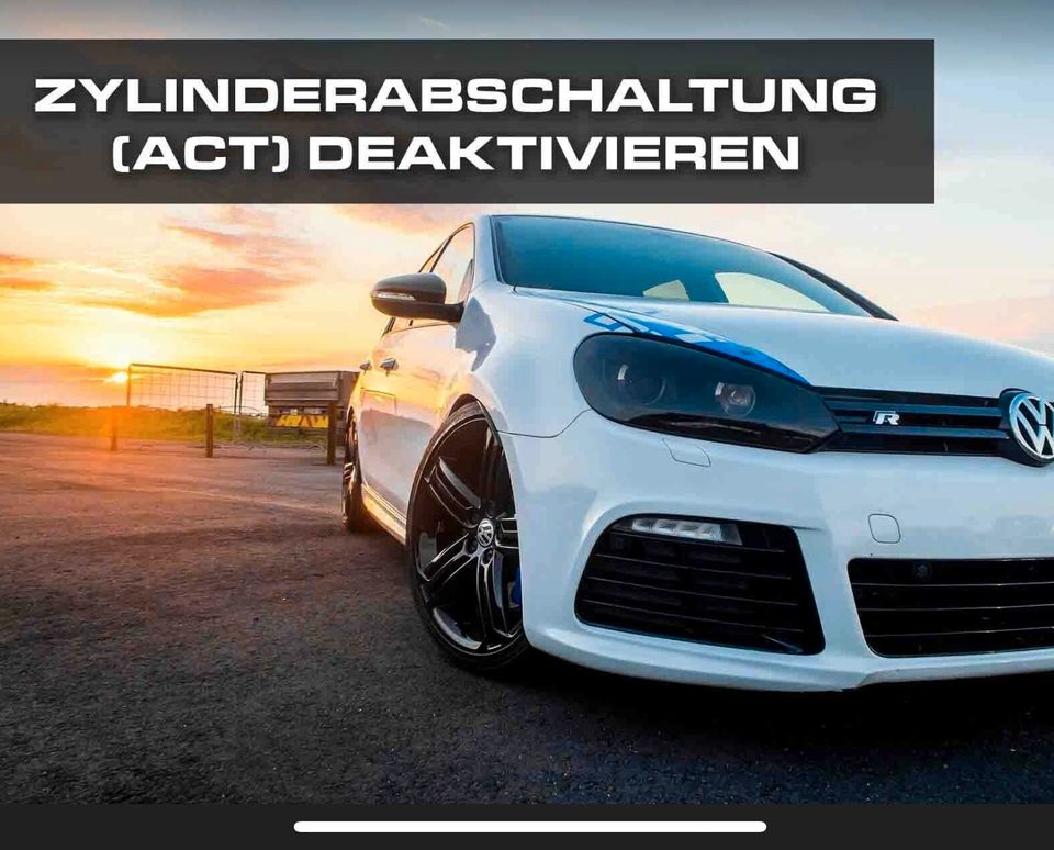 Zylinderabschaltung ACT OFF Audi VW Seat Skoda in Crailsheim