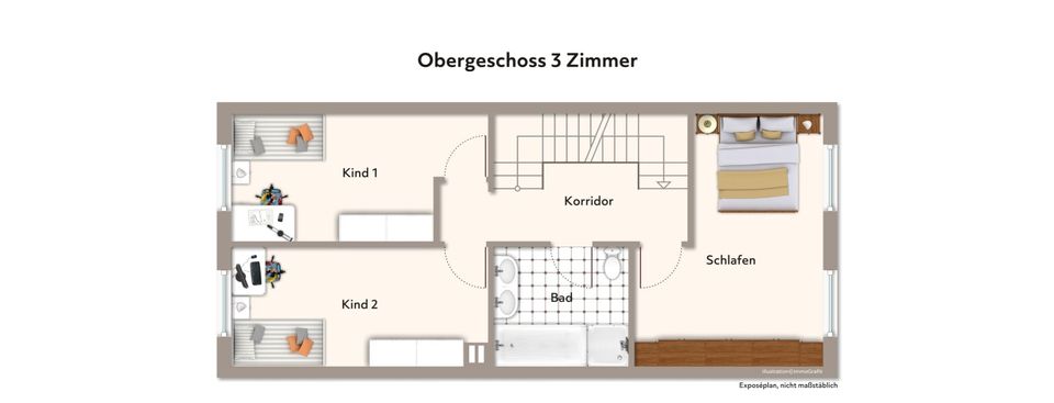 Rondorf - beschaulich und urban. Familienfreundliches Reihenmittelhaus in top Lage. in Köln