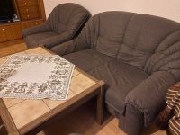 Couch Wonzimmertisch Sofa 3er 2er und Sessel Bayern - Poppenhausen Vorschau