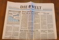 Die Welt Tageszeitung 31. Oktober 1985 Geschenk Nordrhein-Westfalen - Nottuln Vorschau