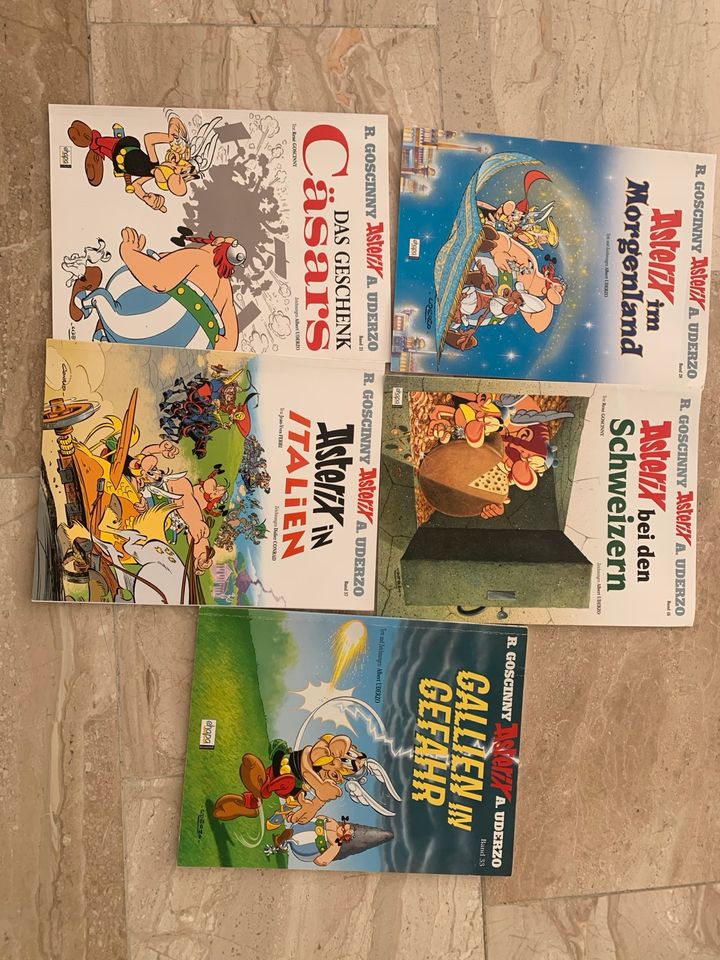 Asterix & Obelix Comics in Stuttgart