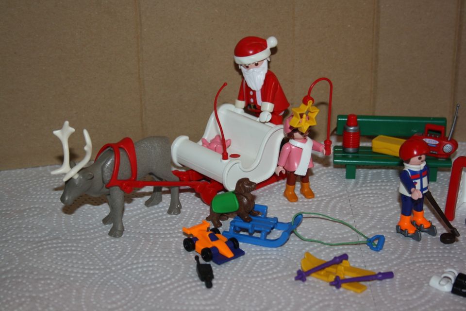 Playmobil - 3955 / 5711 Adventskalender Santa Claus in Salzgitter