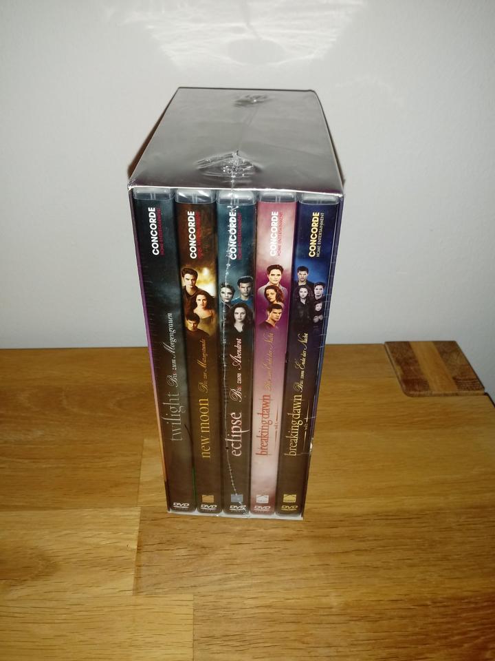 Die Twilight Saga auf DVD, Film Collection, Alle Filme in Box,OVP in Bad Iburg