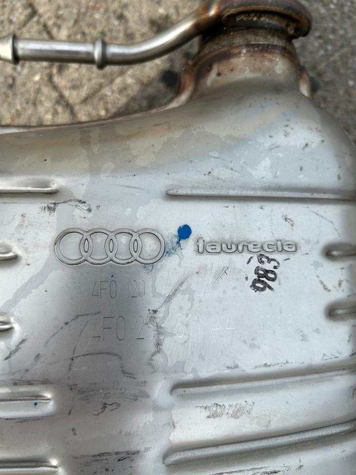Audi A6 4F Endschalldämpfer **NOS** links 3.0 2.7 TDI Auspuff in Lingen (Ems)