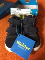 Neu! Richter Sneaker Lauflernschuhe Turnschuhe Leder 22 blau Bayern - Haimhausen Vorschau