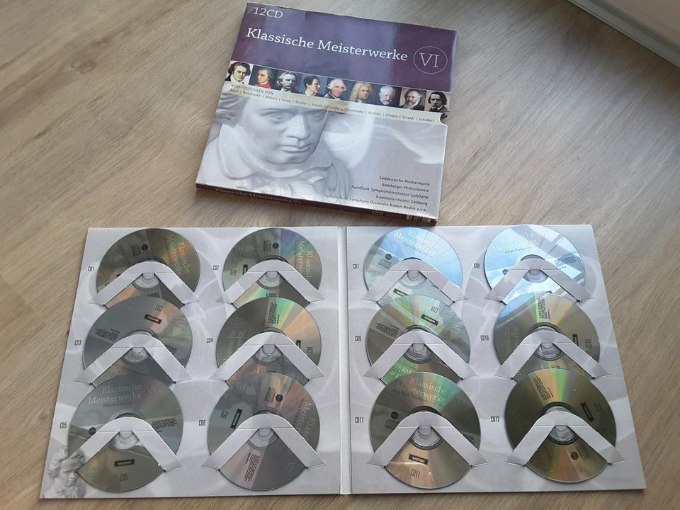 CDs Klassik, Entspannung, Yoga in Mühldorf a.Inn