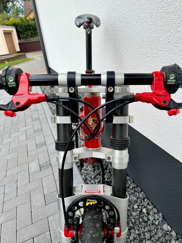 Porsche S Bike 1. Generation in Original Zustand MTB in Michelstadt