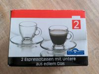 Espressotassen aus Glas Leipzig - Engelsdorf Vorschau
