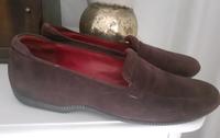 Bally Ledersneaker Gr.38,5 Dunkelbraun TOP Zustand Frankfurt am Main - Fechenheim Vorschau