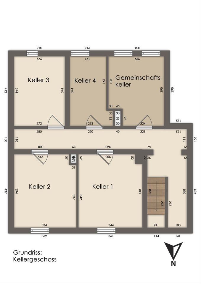 ***4-Familienhaus -  Balkone - provisionsfrei*** in Eisenach