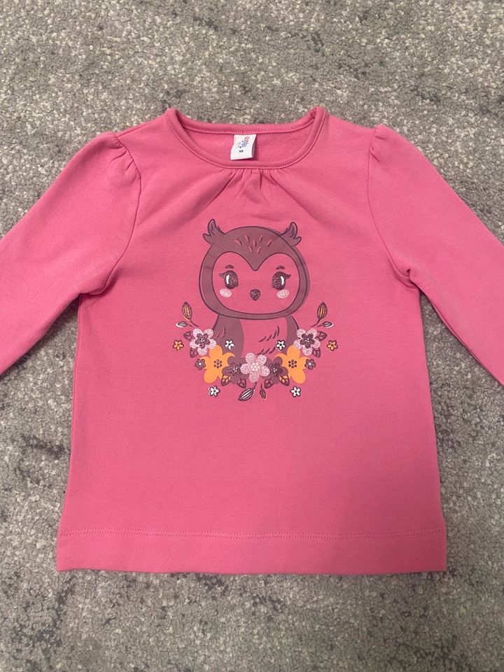 98 Pullover Sweatshirt gefüttert Neu Winter Mädchen Girls obertei in Leverkusen