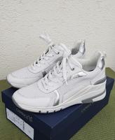 Caprice Keilabsatz Sneakers Gr.40 Leder weiß Baden-Württemberg - Mannheim Vorschau
