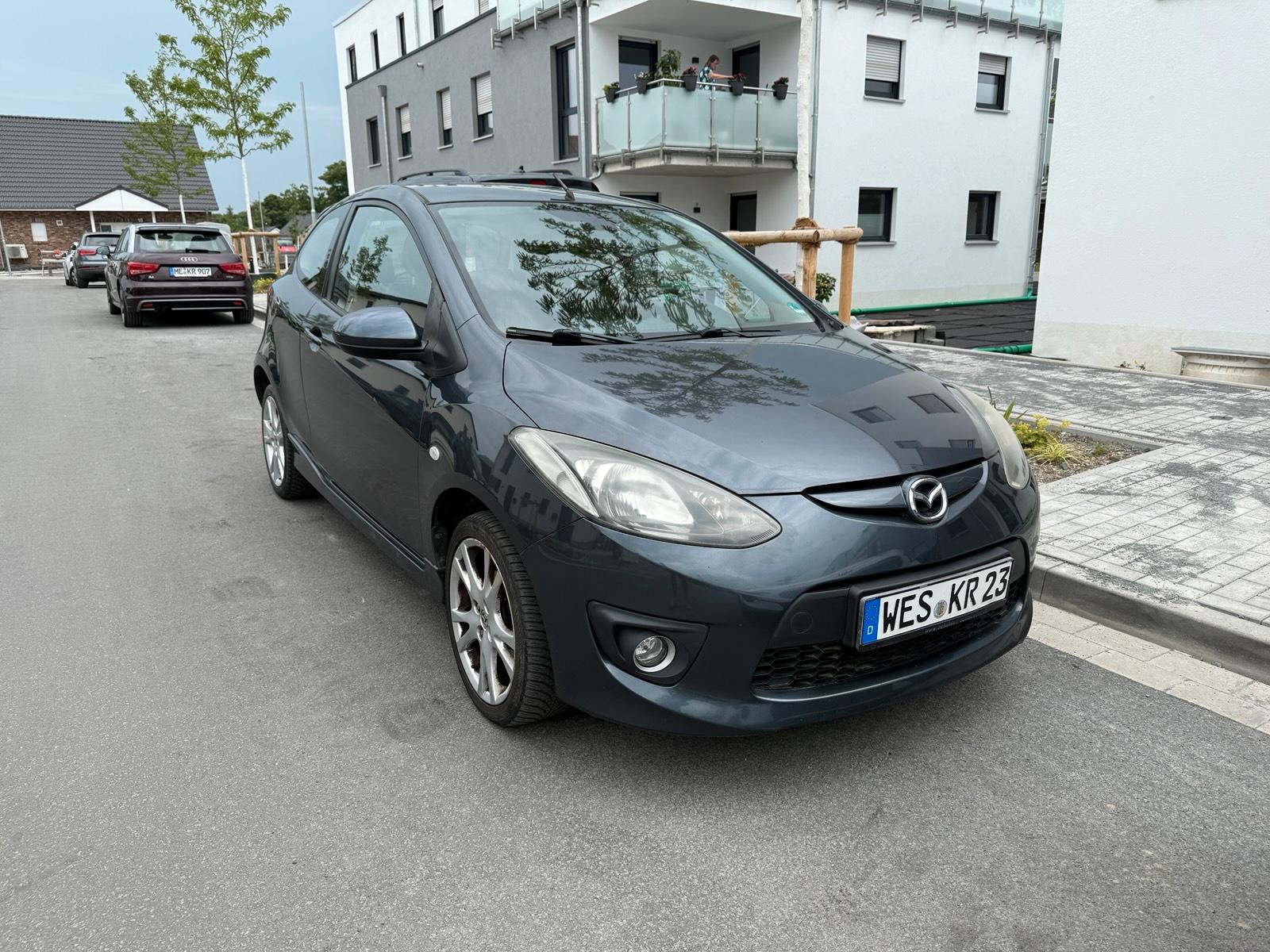 Abbildung des Autos Mazda 2 BJ 2008 &#x2F; 1…