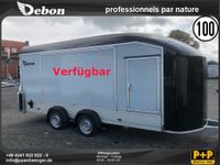 Debon C1000 ALU | 497x202x206cm - 3,5t | Kofferanhänger Verfügbar Niedersachsen - Bassum Vorschau