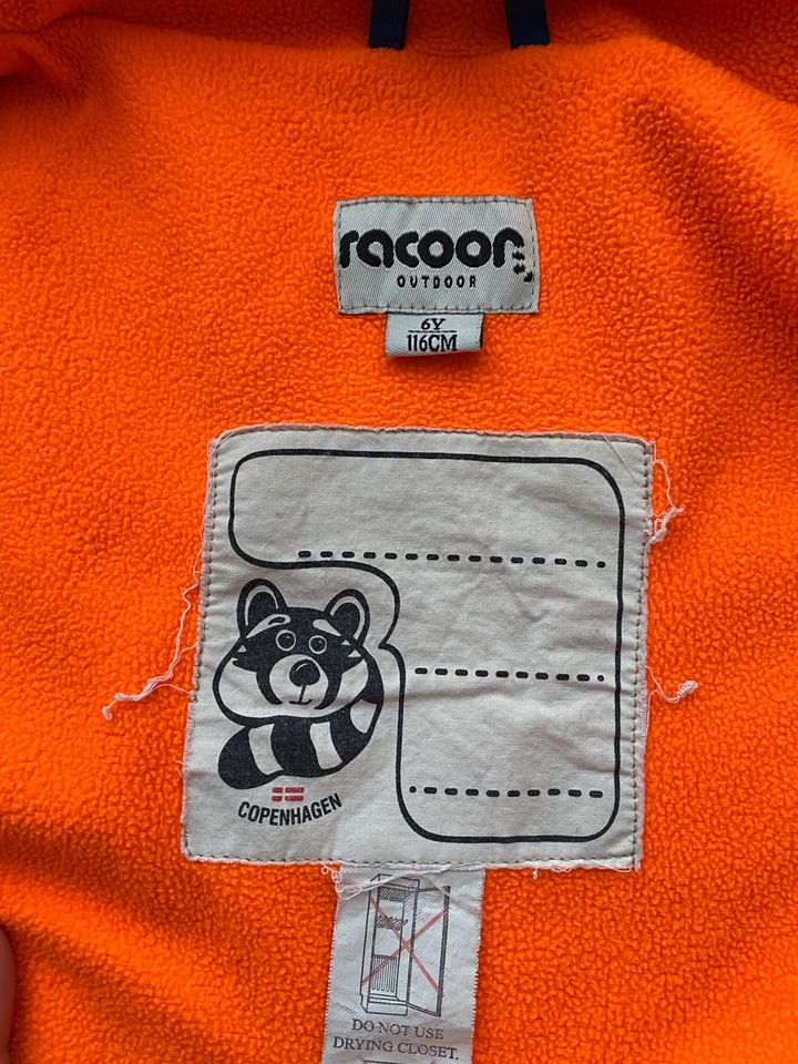 Racoon Jacke, Calvin Solid Jacket, Fleece, Größe 116, Junge in Hamburg