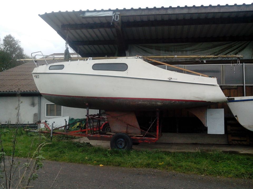 Segelboot/Kajütboot/Kielboot Carina 20 FC Backdecker in Biedenkopf