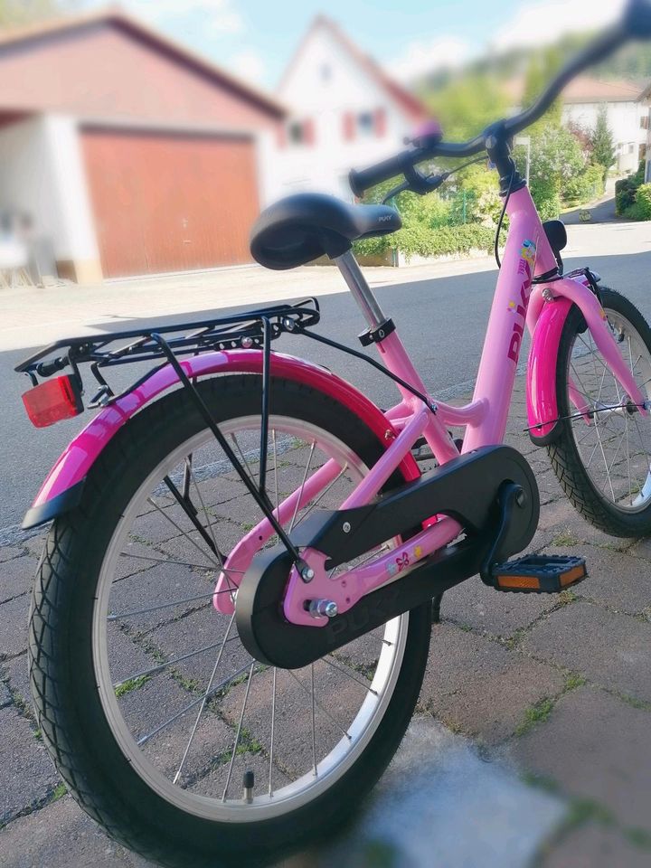 PUKY 18 Zoll Mädchen Fahrrad in Calw