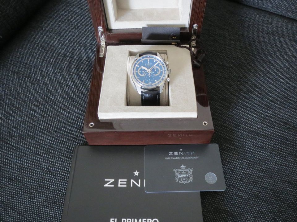 Zenith El Primero 36'000 VpH Certified Charles Vermot in Heilbronn