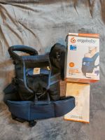 Ergobaby Adapt Babytrage Cool Air Mesh Farbe Raven Bayern - Velden Mittelfr. Vorschau