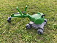 Bagger Sandkasten Aufsitzbagger John Deere rolly toys Digger Bayern - Kempten Vorschau