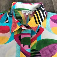 Christian Berg Bluse Gr. 36 * Oversize * bunt Hessen - Dreieich Vorschau
