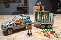 Playmobil  - Zoo Transporter mit Zubehör, gebraucht, top Zustand Hessen - Kelkheim Vorschau