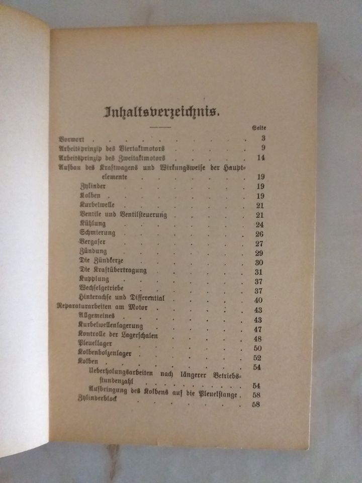 Der Kraftwagenschlosser-Lehrling, Köppers Handwerkerbibliothek 33 in Dresden