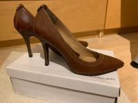 Calvin Klein Jeans Schuhe absatzschuhe 38 braun high heels pumps Frankfurt am Main - Westend Vorschau