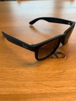 Sonnenbrille Ray Ban Justin RB 4165 schwarz matt NEU Bayern - Schwarzenfeld Vorschau