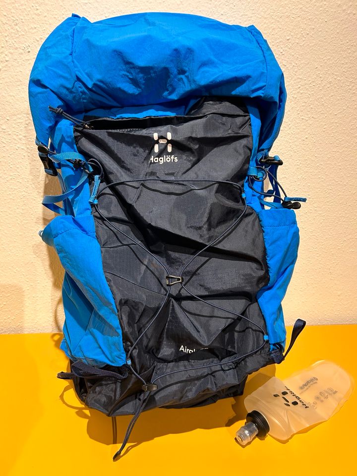 NEU Haglöfs L.I.M. Airak 38 Wanderrucksack blau Größe S/Mw in Murnau am Staffelsee