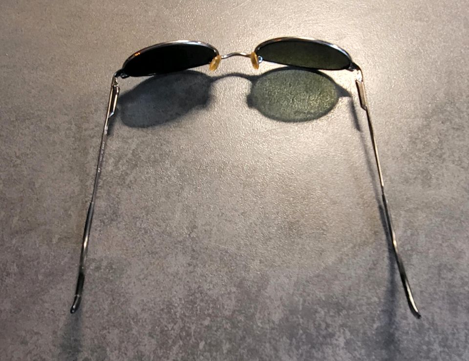 Ray Ban RB3002 W2839 Highstree oval flex Bausch&Lomb vintage in Erftstadt