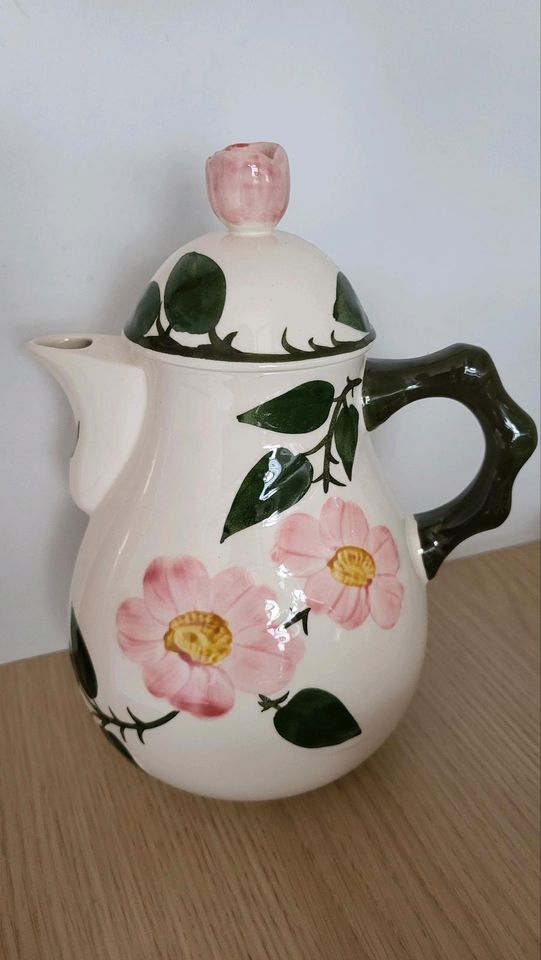 Villeroy & Boch Service Wild Rose 44 Teile Kaffee Tee Blumen in Wald-Michelbach