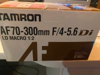 Tamron AF70-300mm F/4-5.6 noch original verpackt! Für Nikon Hessen - Bruchköbel Vorschau