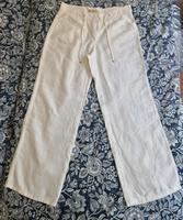 Brax weiße Leinenhose Modell Marina Gr. 42 Hamburg-Nord - Hamburg Uhlenhorst Vorschau