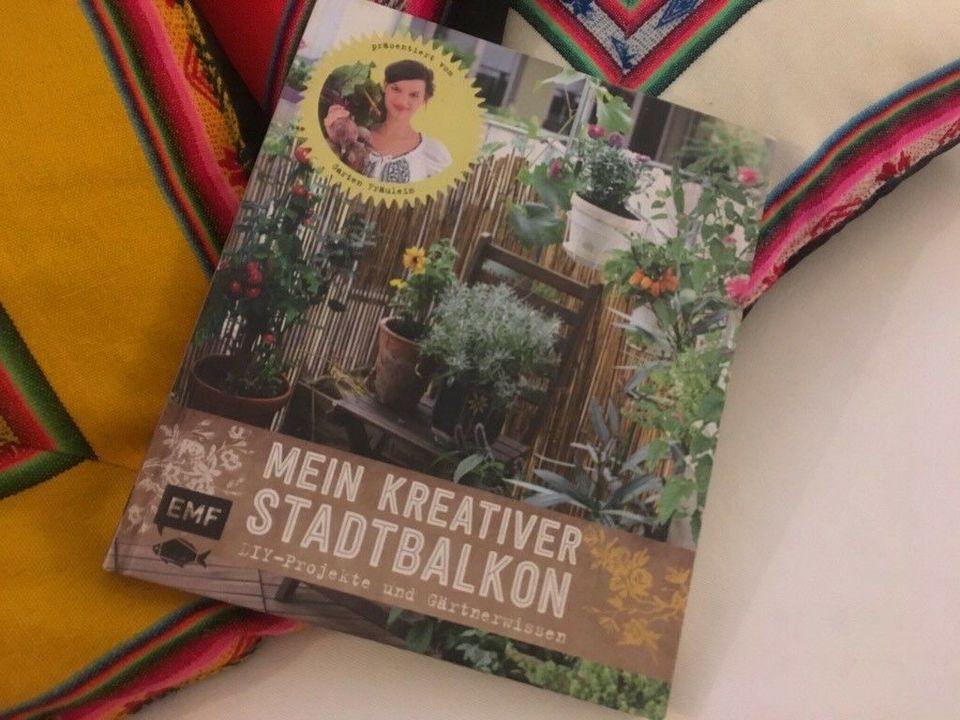 Buch gebunden neu Garten Balkon stadtbalkon Kräuter Gemüse in Köln