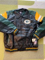 Football Kunst-Lederjacke NFL Packers Vintage Baden-Württemberg - Sandhausen Vorschau