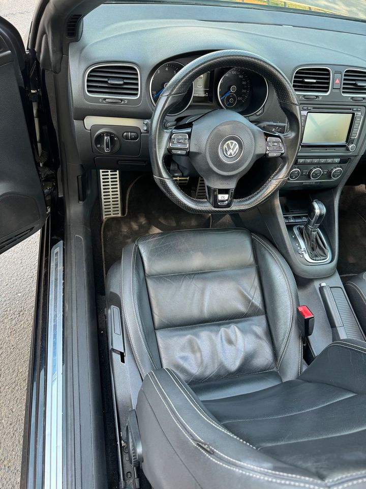 VW Golf 6 R Cabrio in Dortmund