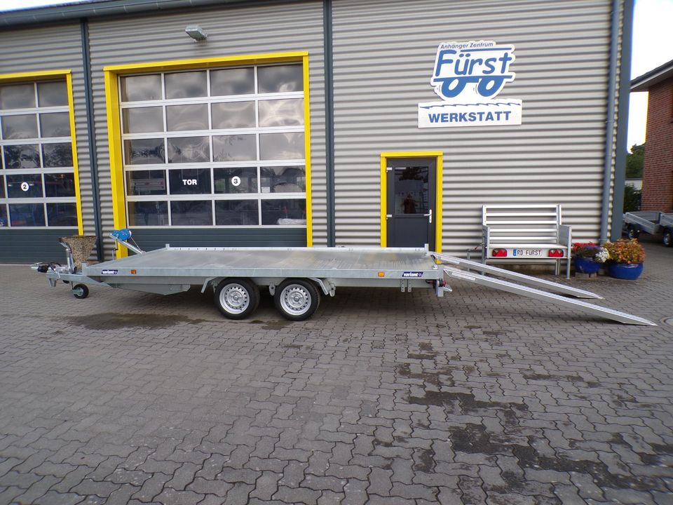 Variant Autotrailer Maxi Load Universal 3521 3500kg - verfügbar in Osterrönfeld