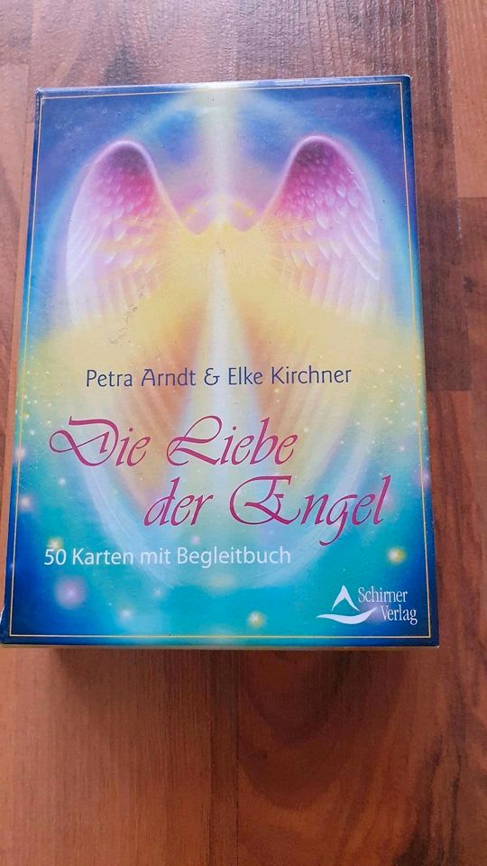 ♡ 2 Orakelkartendecks Engel & indische Götter1 ♡ in Dallgow