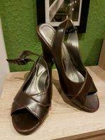 Pumps High Heels Sandalen Gr.38 Leder Neu Viventy Peeptoes Leipzig - Gohlis-Mitte Vorschau