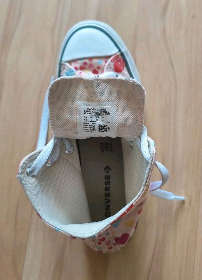 Converse mädchen Schuhe Gr. 37 wie neu in München