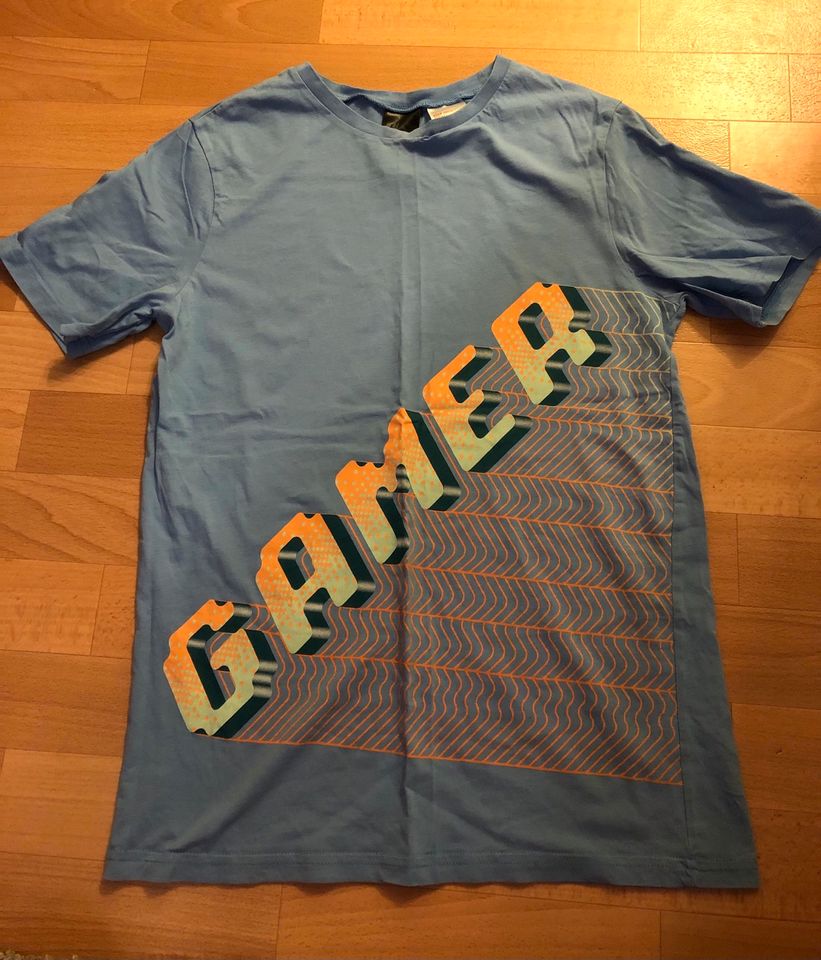 Gamer T- Shirt Gr. 170/176 in Bremerhaven