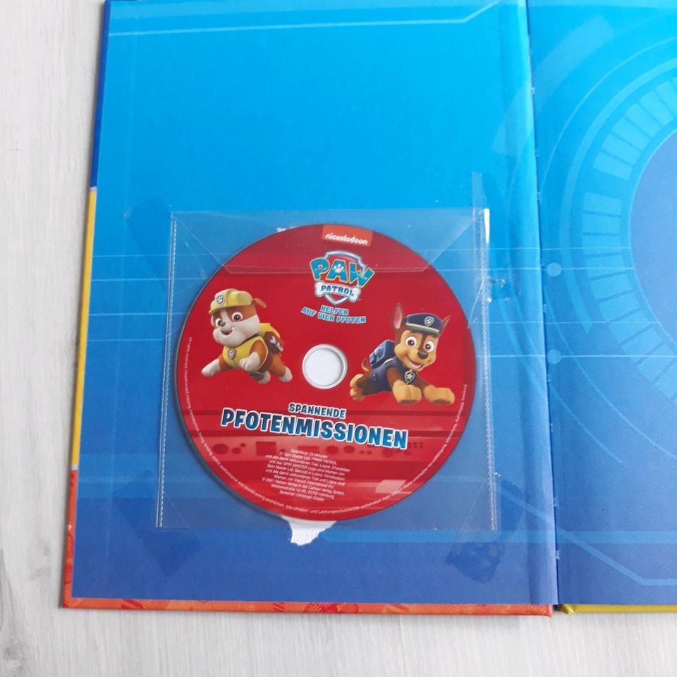 Paw Patrol Buch mit CD. in Much