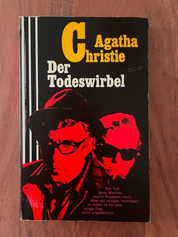 Agatha Christie - Der Todeswirbel (Scherz Krimi) in Braunschweig